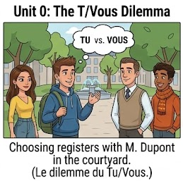 Choosing registers with M. Dupont