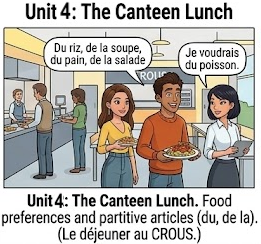Food and conversation — the farewell potluck
